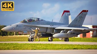 US Marine Corps F/A-18 Hornets join Exercise Cope North | A Legacy Continued #f18 #usmc #fighterjet