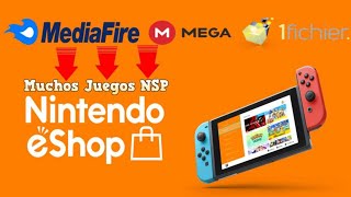 Juegos NSP XCI para Switch ⬇️⬇️⬇️ Muchos juegos para disfrutar