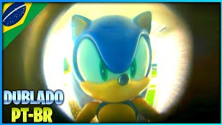 sonic está na sua casa - Dublado PT-BR