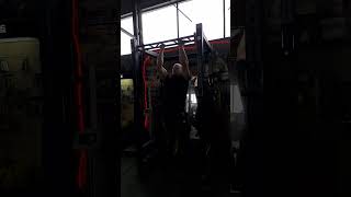 170kgx6 Chin-up 30kg added