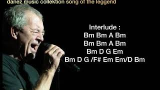 WHEN A BLIND MAN CRIES - DEEP PURPLE ( Lyrics & Chord )