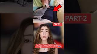 PART-2 |SON ANLARINI YAŞAYAN SAHİBİNE PAPAĞANININ SÖYLEDİĞİ ŞEYE ASLA İNANAMAYACAKSINIZ! 😱😱 #shorts