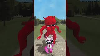 NEW YARNABY RABIE BABY POPPY PLAYTIME 4 VS INCREDIBOX SPRUNKI MUSCLE in Garry's Mod !