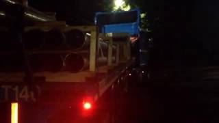 Night Trunking Trucker | My Old Job