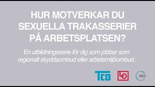 Introduktion till utbildningen.