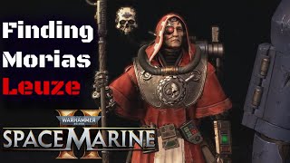 Space Marine 2 - Finding Morias Leuze (Playthrough Part 5)