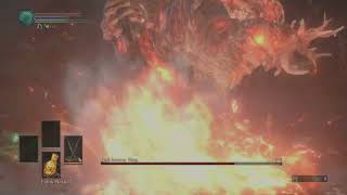 DARK SOULS III - Old Demon King - hitless