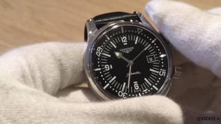 THE LONGINES LEGEND DIVER WATCH