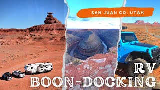 RV through southern UTAH | Mexican Hat & Goosenecks