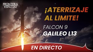 🔴 Lanzamiento de SPACEX (Falcon 9) en la misión Galileo-L13 • Directo en español