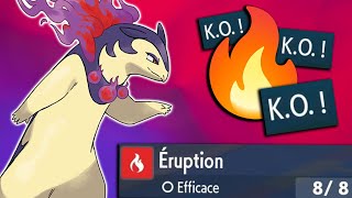 Qui a dit que TYPHLOSION de HISUI est NUL ?