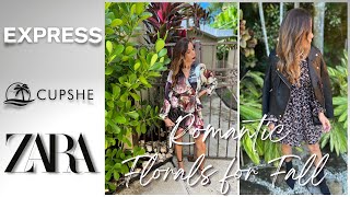 Florals Dresses / (4) Four Looks #floraldress