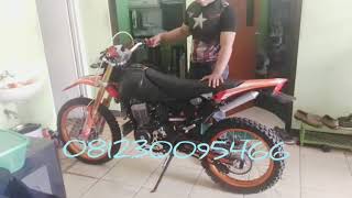 Paket super kencang 150cc CRF.. iya cukup 150cc || Surabaya Performance