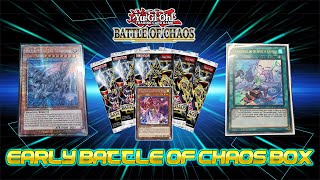 EARLY! Battle of Chaos Box Opening + Pre Release Recap