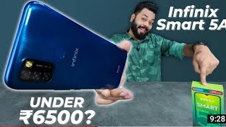 infinix smart 5A full review video unboxing and review #shorts