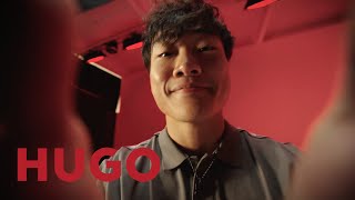 Behind the scenes with Daniel and Yuki | HUGO x RB