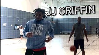 JJ Griffin Basketball Workout Snippet w Coach Jon Sanders