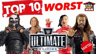 RANKING THE TOP 10 WORST OVERALL WWE ULTIMATE EDITIONS TO DATE! AM I WRONG/RIGHT? WWE MATTEL FIGURES