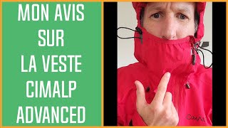 Mon Avis : Veste étanche Cimalp Advanced (présentation)