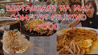 COMFORT FILIPINO FOOD NG MANAM #food