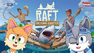 Lanjut Bentar NgeSuvival Sambil Nyari Pulau!【RAFT】- Alka Ch. [ Mobian Vtuber ID ]