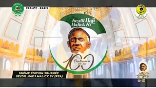 CENTENAIRE SEYDIL HADJ MALICK SY RTA À PARIS