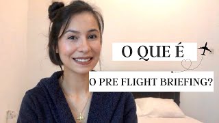 COMO FUNCIONA O BRIEFING ? | Aeronessa