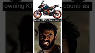 KTM 390 Duke Review: The Ultimate Street Fighter? #shorts #ktm390duke #duke390 #viral #trending