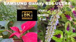 Amazing Samsung Galaxy S24 ULTRA 8K Footage, 8K Video Quality Test 🤩💖💜🩵💙🧡 #subscribe