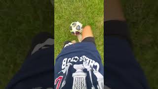 Juggling and Dribbling POV! #soccer #futbol #pov