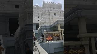 Iskon temple #bangalore #iskon #mahalakshmi #shorts #yt