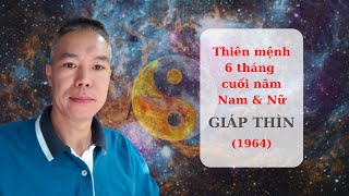 Thiên Mệnh Nam - Nữ tuổi Giáp Thìn 6 tháng cuối năm 2021 - Tân Sửu