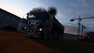 [ETS2 1.51.x] MAN TGX 8×2 (Kırkayak) by Finion