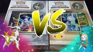 POKEMON GENERATIONS BATTLE - ARCEUS VS MELOETTA - MYTHICAL COLLECTION BOXES