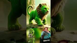 Superheroes but baby lion 💥 Marvel DC-All Characters #......