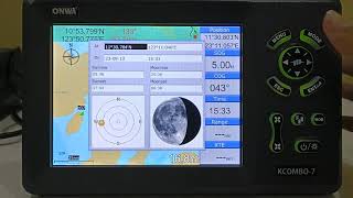 ONWA Plotter: Function Menu (Tagalog)