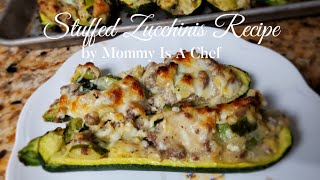 Stuffed Zucchinis Recipe | Zapallos Italianos rellenos 😋