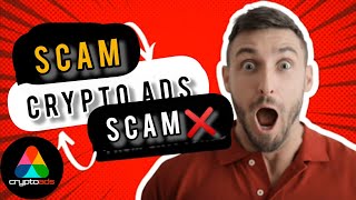 CRYPTO ADS SCAM REVIEW || WITHDRAWAL ISSUES || ❌❌❌❌❌❌❌ || DONT INVEST