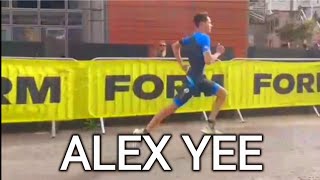 ALEX YEE Slow Motion Running Technique