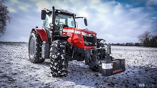 Nowy Nabytek 2022 - Massey Ferguson 7718S Dyna Vt || Gr Suszek