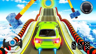 Mega Ramp Car Stunts Race Game - Vertical Ramp Car Racing Driver - Android GamePlay