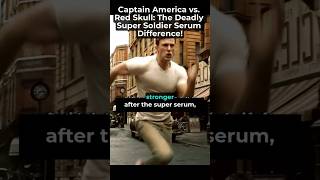 Captain America vs. Red Skull: The Deadly Super Soldier Serum Difference!