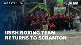 Irish boxing team returns to Scranton for tournament