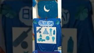 Blue colour day by LKG Kids