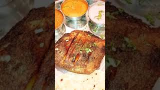 Pomfret malvani thali  #shorts