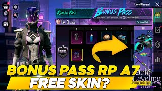 VAZOU DATA BONUS PASS ROYALE PASS A7 l DP UPGRADE l BIKE UPGRADE SKIN FREE? PUBG MOBILE