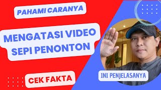 Mau ramai penonton, konten itu seperti jualan, pahami pelanggan #youtube #pemula #1000subscriber