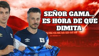 DIOGO GAMA es invitado a dejar la FESFUT junto con el abandono de RUBEN DE LA BARRERA.