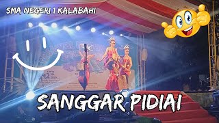 SANGGAR PIDIAI SMAN 1 KALABAHI DI FESTIVAL MELANGBILA 2024