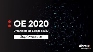 Orçamento do Estado Suplementar 2020 | Análise fiscal (Joana Maldonado Reis)